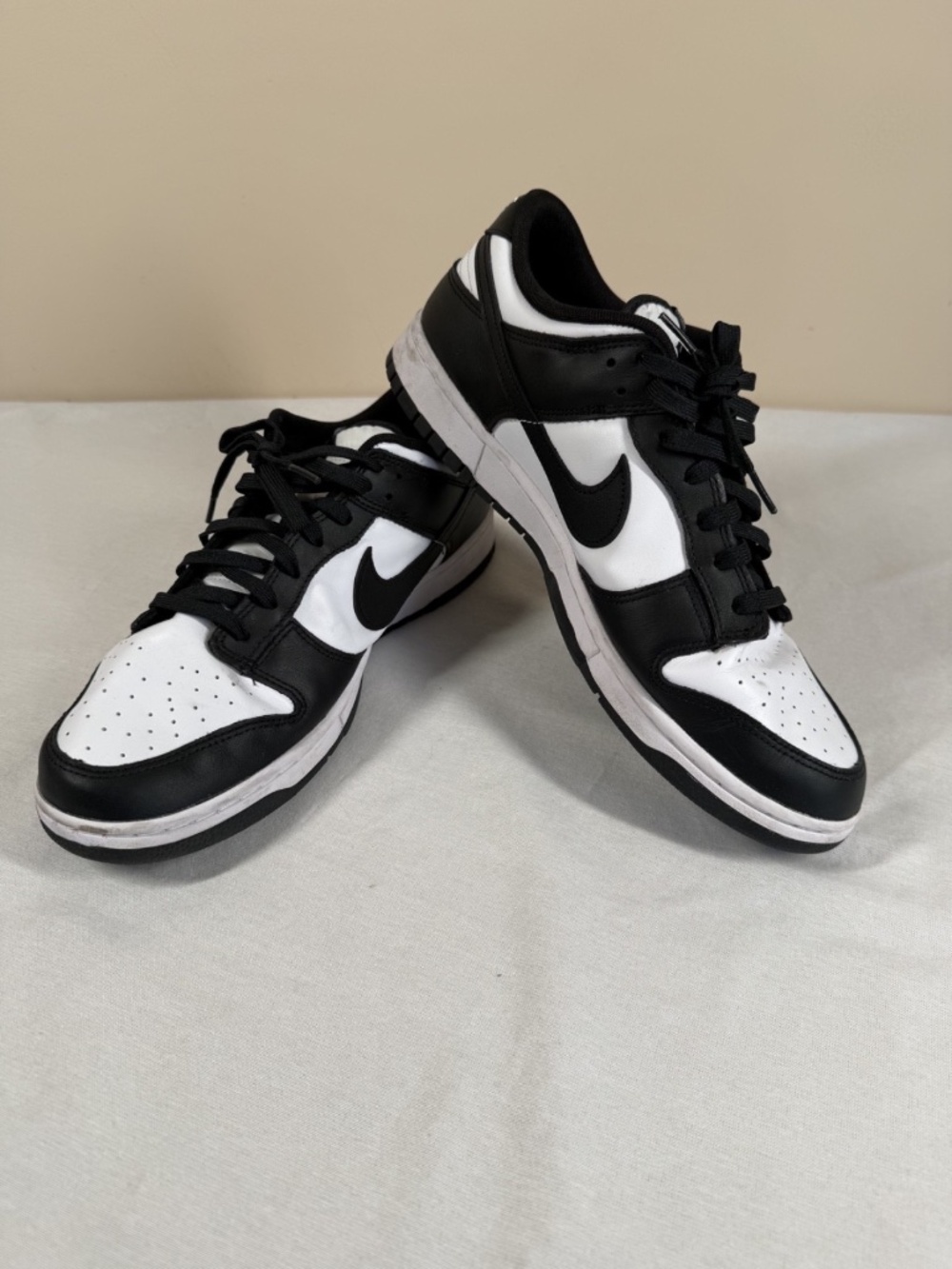 Nike Panda Dunk Low Sneakers Size 13 - Black/White